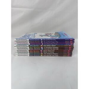 OWL DIARIES Unicorn Diaries Children's Book Set Elliott Branches Lot Of 10